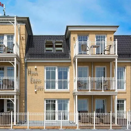 Апартаменты 310 Der Kleine Haewelmann - Haus Ebenezer Бюзум