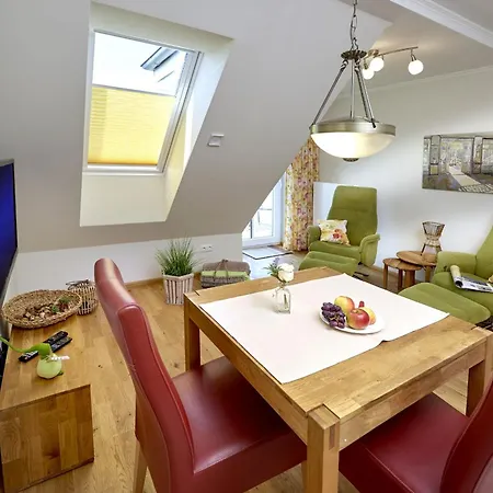 310 Der Kleine Haewelmann - Haus Ebenezer Апартаменты *