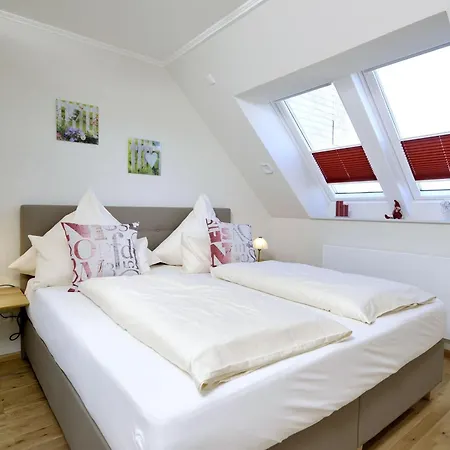 310 Der Kleine Haewelmann - Haus Ebenezer Апартаменты