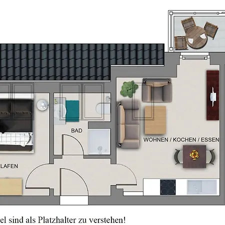 Апартаменты 310 Der Kleine Haewelmann - Haus Ebenezer